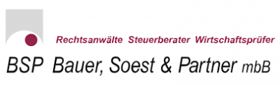 Logo Bauer, Soest & Partner mbB Auszubildende/n zur/m Rechtsanwaltsfachangestellte/n (m/w/d)