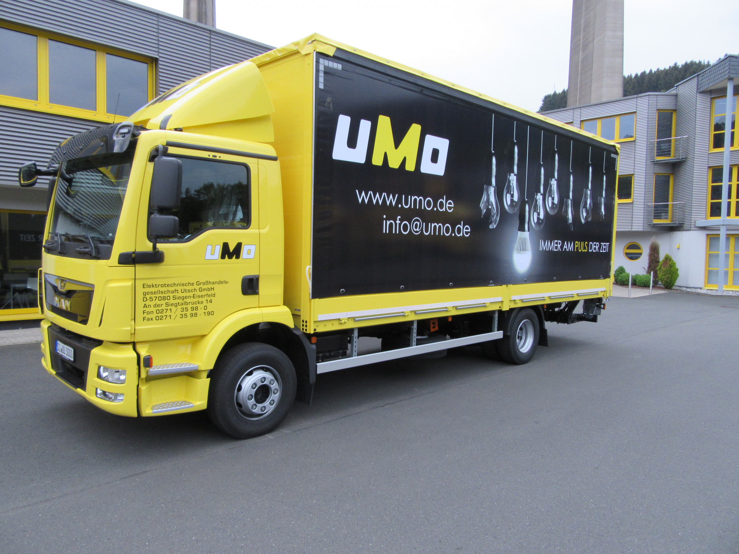 UMO Elektrotechnische Großhandelsgesellschaft Utsch GmbH