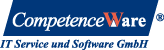 Logo CompetenceWare – IT Service und Software GmbH
