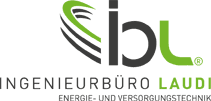 Logo Ingenieurbüro Laudi Gesellschaft für Energie- und Versorgungstechnik mbH