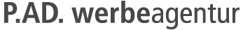 Logo P.AD. Werbeagentur GmbH