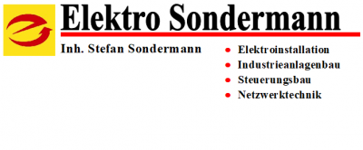 Elektro Sondermann Inh. Stefan Sondermann