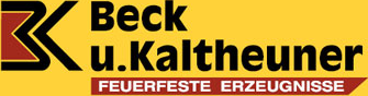Beck u. Kaltheuner Feuerfeste Erzeugnisse GmbH & CO. KG